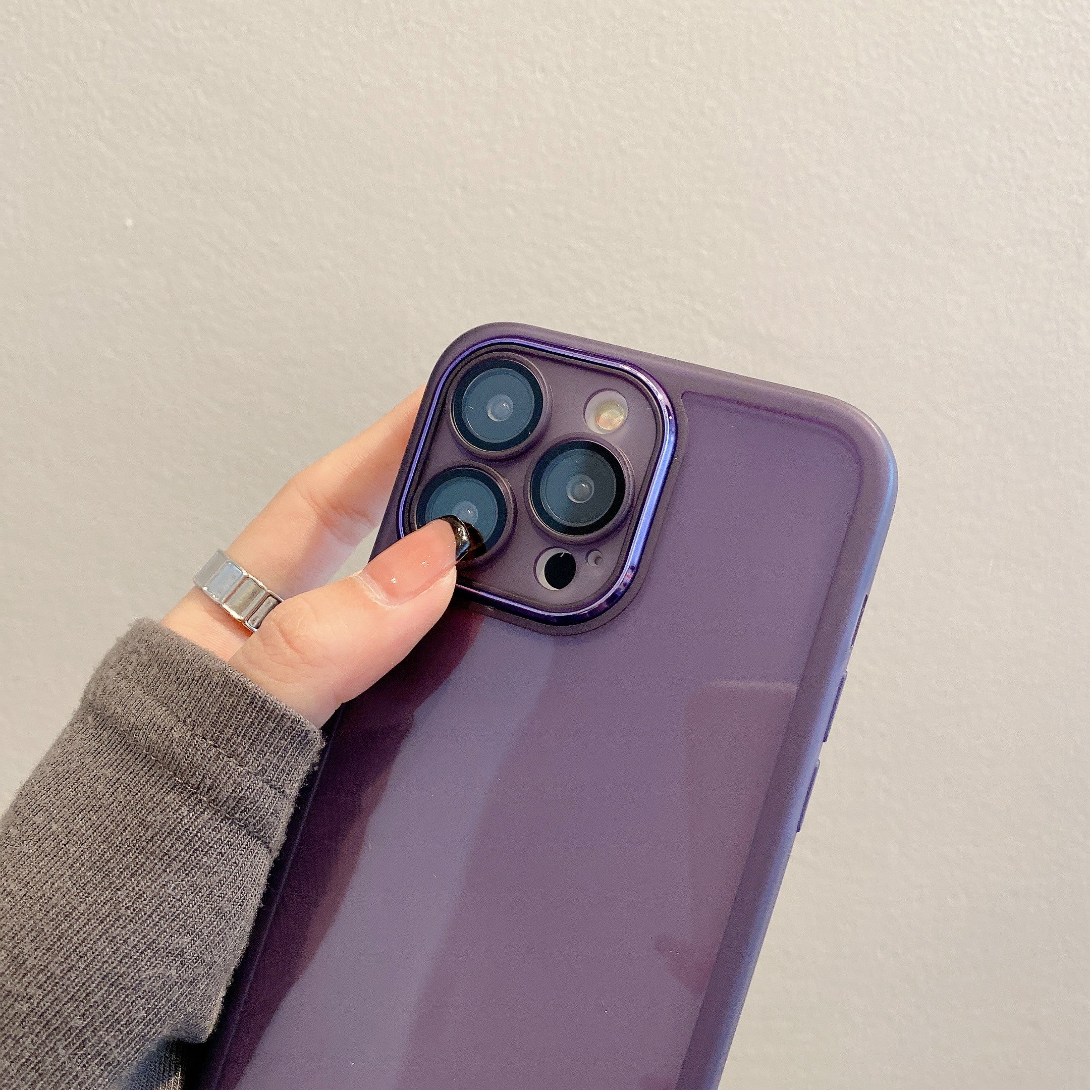 Blødt TPU etui til iPhone 13 Pro 6,1 tommer etui Stødsikkert telefoncover med kameralinsebeskytter Blødt TPU etui til iPhone 13 Pro 6,1 tommer etui Stødsikkert telefoncover med kameralinsebeskytter